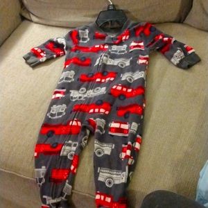 18 month zip up onezie